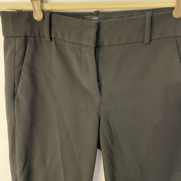 Jcrew 365 Cameron size 2 black women pant - Picture 2 of 8